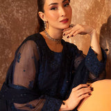 3PC Unstitched Festive Embroidered Suit (SUNS7JI069)