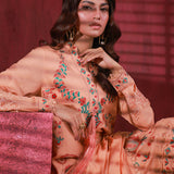 LUXURY LAWN EMBROIDERED SUIT