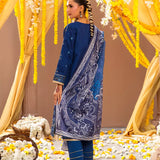 3PC Stitched Festive Embroidered Suit (No056)