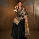 3PC Unstitched Luxury Formal Hand-Worked Suit (SUNW6RO002)