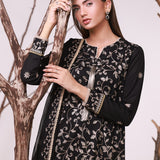 MONOCHROME EMBROIDERED LAWN SUIT