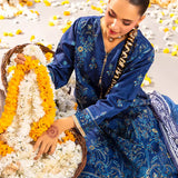 3PC Stitched Festive Embroidered Suit (No056)