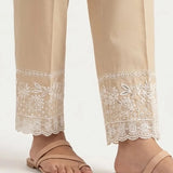 1PC Stitched Cambric Embroidered Bottom (TPS25E044)