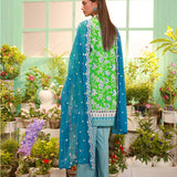 LUXURY LAWN EMBROIDERED SUIT