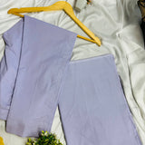 1pc - Unstitched Cambric Trouser