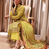 LUXURY LAWN EMBROIDERED SUIT