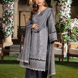 3PC Unstitched Festive Embroidered Suit (SUNW7NO087)