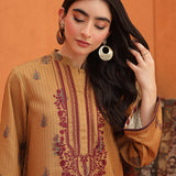 1pc - Stitched Basic Printed Embroidered Lawn Silk Shirt