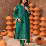 3PC Stitched Festive Embroidered Suit (SUNS7JI070)