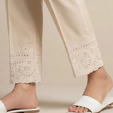 1PC Stitched Cambric Embroidered Bottom (TPS25E042)