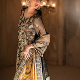 3PC Unstitched Luxury Formal Hand-Worked Suit (SUNW6RO002)