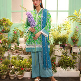 LUXURY LAWN EMBROIDERED SUIT