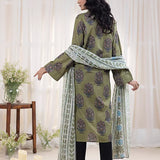 2PC Stitched Cambric Printed (Shirt+Dupatta)
