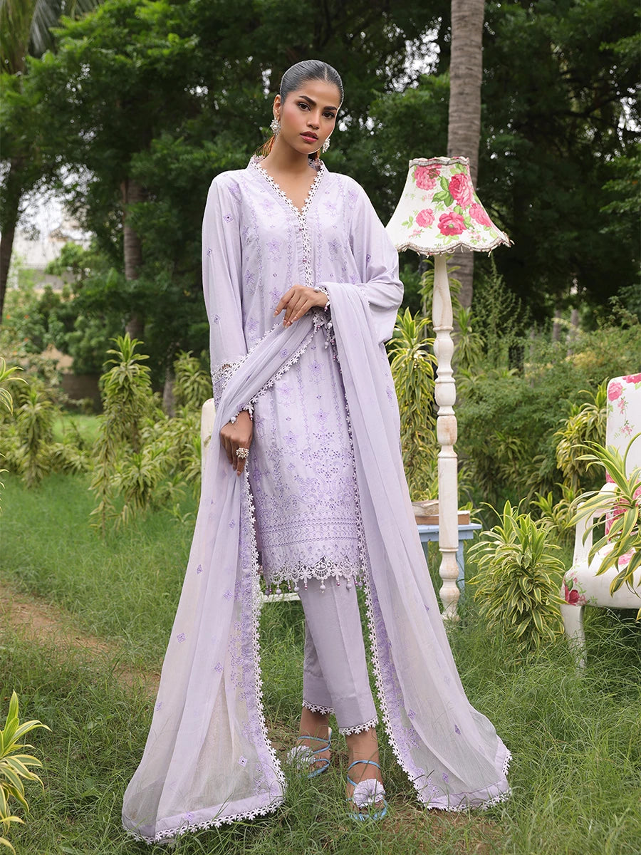 unstitched suits, unstitched sale,3 piece Cambric suit unstitched,3 piece suit for women,embroidered pakistani dress,luxury unstitched collection,UNW24CK005UT