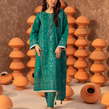 3PC Stitched Festive Embroidered Suit (SUNS7JI070)