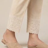 1PC Stitched Cambric Embroidered Bottom (TPS25E042)