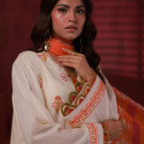 LUXURY LAWN EMBROIDERED SUIT