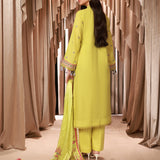 LUXURY LAWN EMBROIDERED SUIT