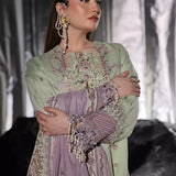 3PC LUXURY FORMAL EMBROIDERED SUIT (LSRO001)