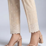 1PC Stitched Cambric Embroidered Bottom (TPS25E041)