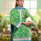 LUXURY LAWN EMBROIDERED SUIT