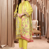 LUXURY LAWN EMBROIDERED SUIT