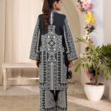 2PC Stitched Lawn Printed Suit
