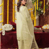 3PC Unstitched Festive Embroidered Suit (SUNS7JI062)