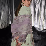 3PC LUXURY FORMAL EMBROIDERED SUIT (LSRO001)