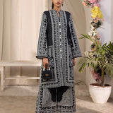 2PC Stitched Lawn Printed Suit