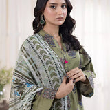 2PC Stitched Cambric Printed (Shirt+Dupatta)