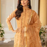 3PC Unstitched Festive Embroidered Suit (SUNW7NO086)