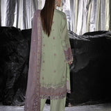 LUXURY FORMAL EMBROIDERED SUIT