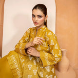 3PC Stitched Mukesh Printed Suit (SPL3PEC082)