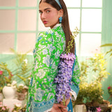 3PC STITCHED LUXURY LAWN EMBROIDERED SUIT