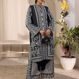 2PC Stitched Lawn Printed Suit