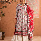 1PC Stitched Cambric Printed Dress (SPL2PBE026)