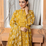 3PC Stitched Mukesh Printed Suit (SPL3PEC082)