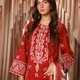 LUXURY LAWN EMBROIDERED SUIT