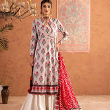 1PC Stitched Cambric Printed Dress (SPL2PBE026)