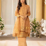 3PC Unstitched Festive Embroidered Suit (SUNW7NO086)