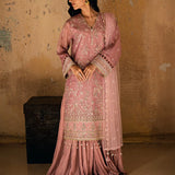 3PC Unstitched Festive Embroidered Suit (SUNW6NO043)