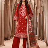 LUXURY LAWN EMBROIDERED SUIT