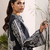 2PC Stitched Lawn Printed Suit
