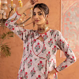 1PC Stitched Cambric Printed Dress (SPL2PBE026)