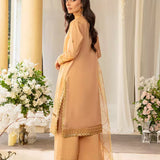 3PC Unstitched Festive Embroidered Suit (SUNW7NO086)