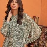 1pc - Stitched Printed Chiffon Top