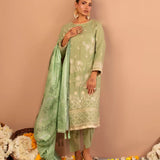 3Pc Unstitched Festive Embroidered Suit (No058)