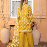 3PC Stitched Mukesh Printed Suit (SPL3PEC082)