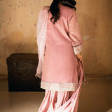 3PC Unstitched Festive Embroidered Suit (SUNW6NO043)